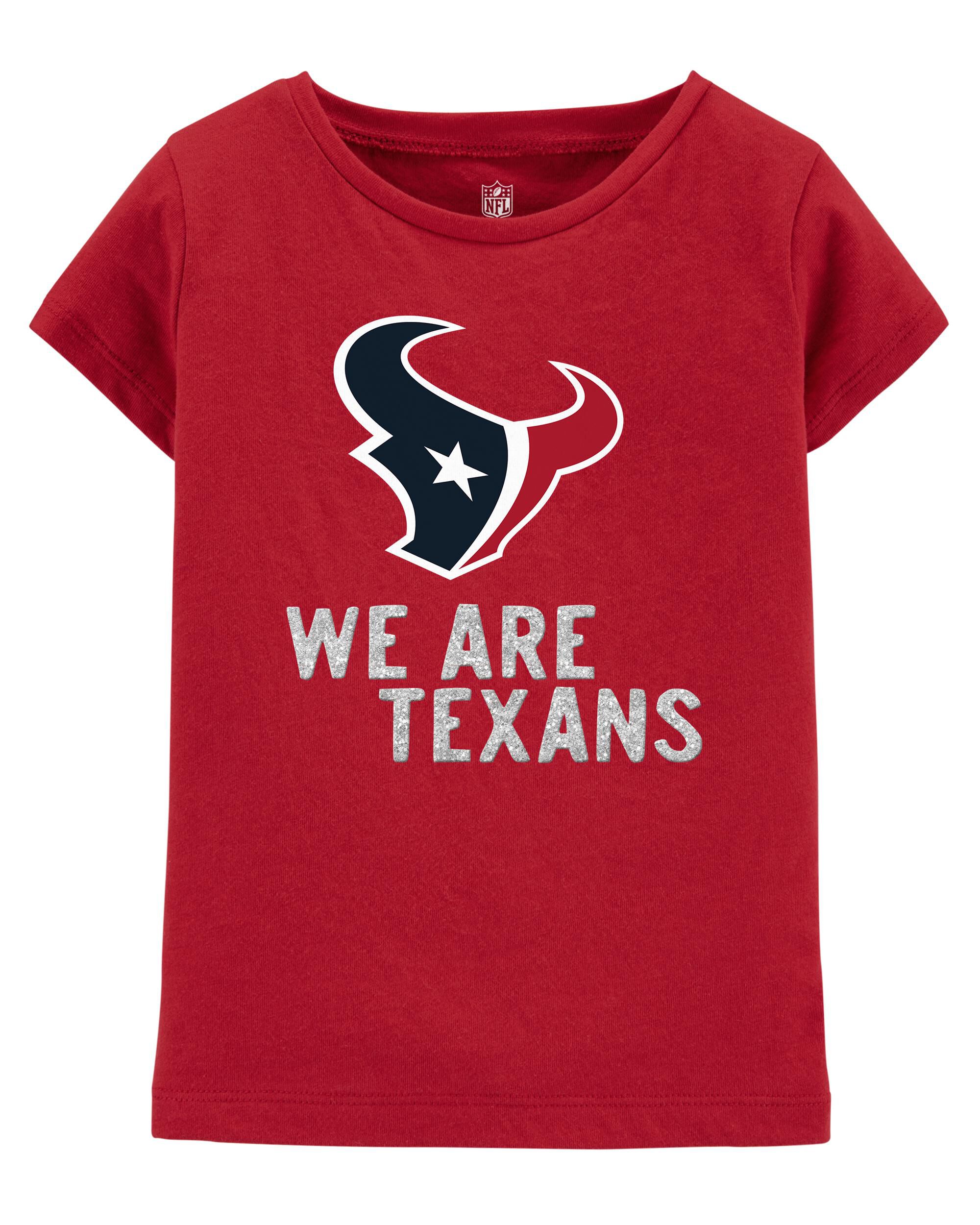 Houston texans clearance glitter shirt