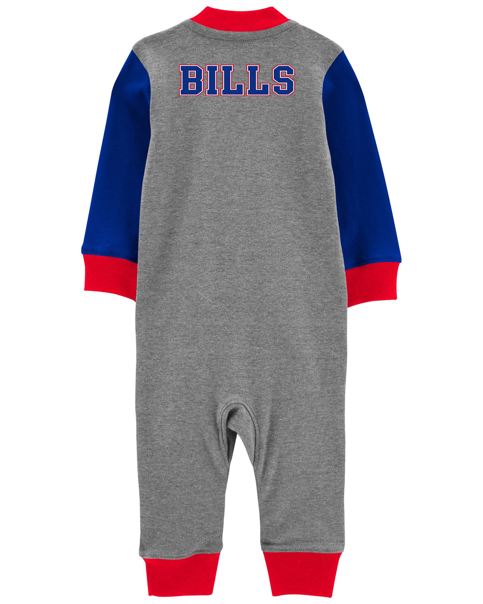 Bills Baby NFL Buffalo Bills Jumpsuit skiphop