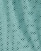 Boys Fan-Favorite Basketball Mesh Short - Teal, image 3 of 5 slides