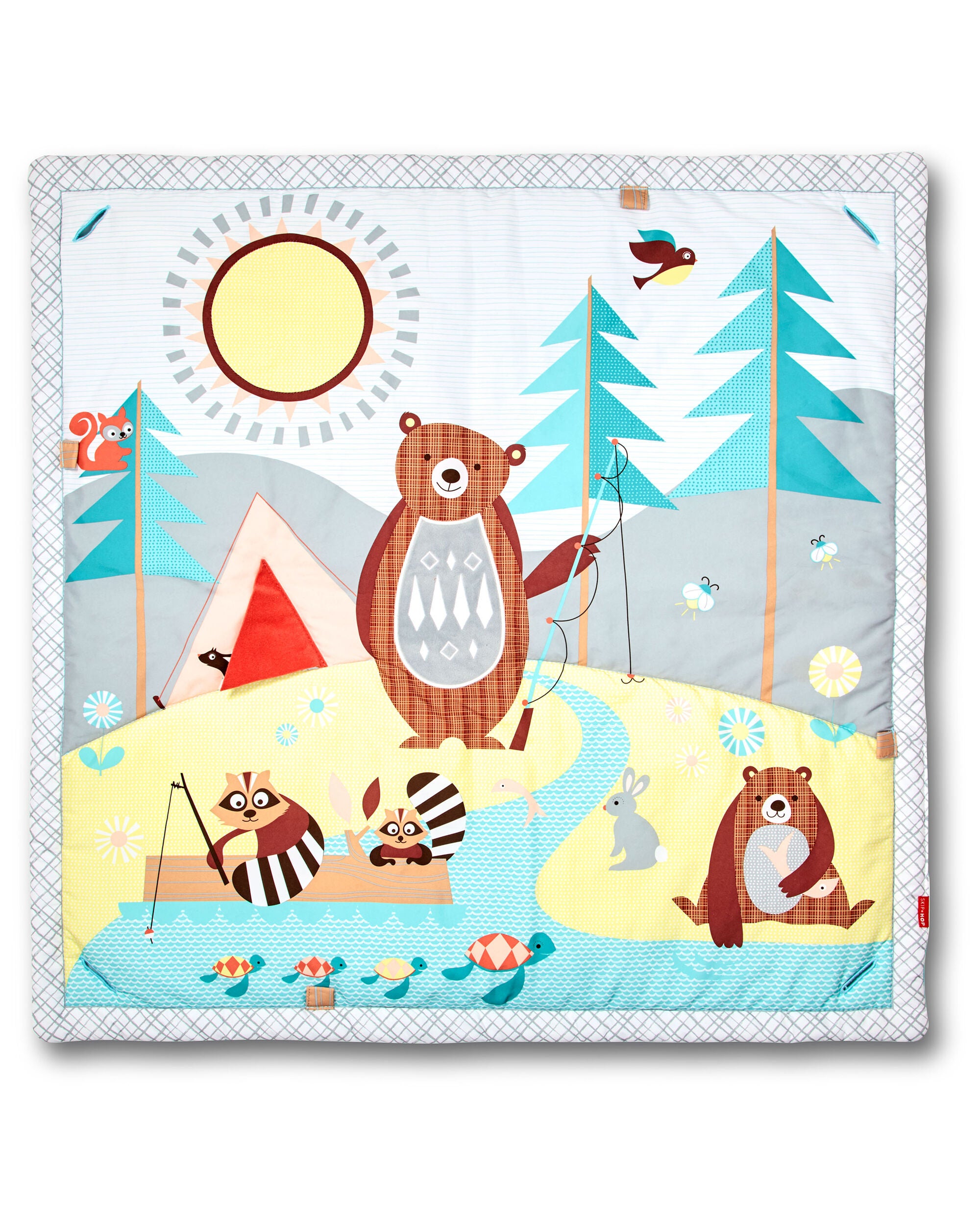 skip hop camping cubs activity mat