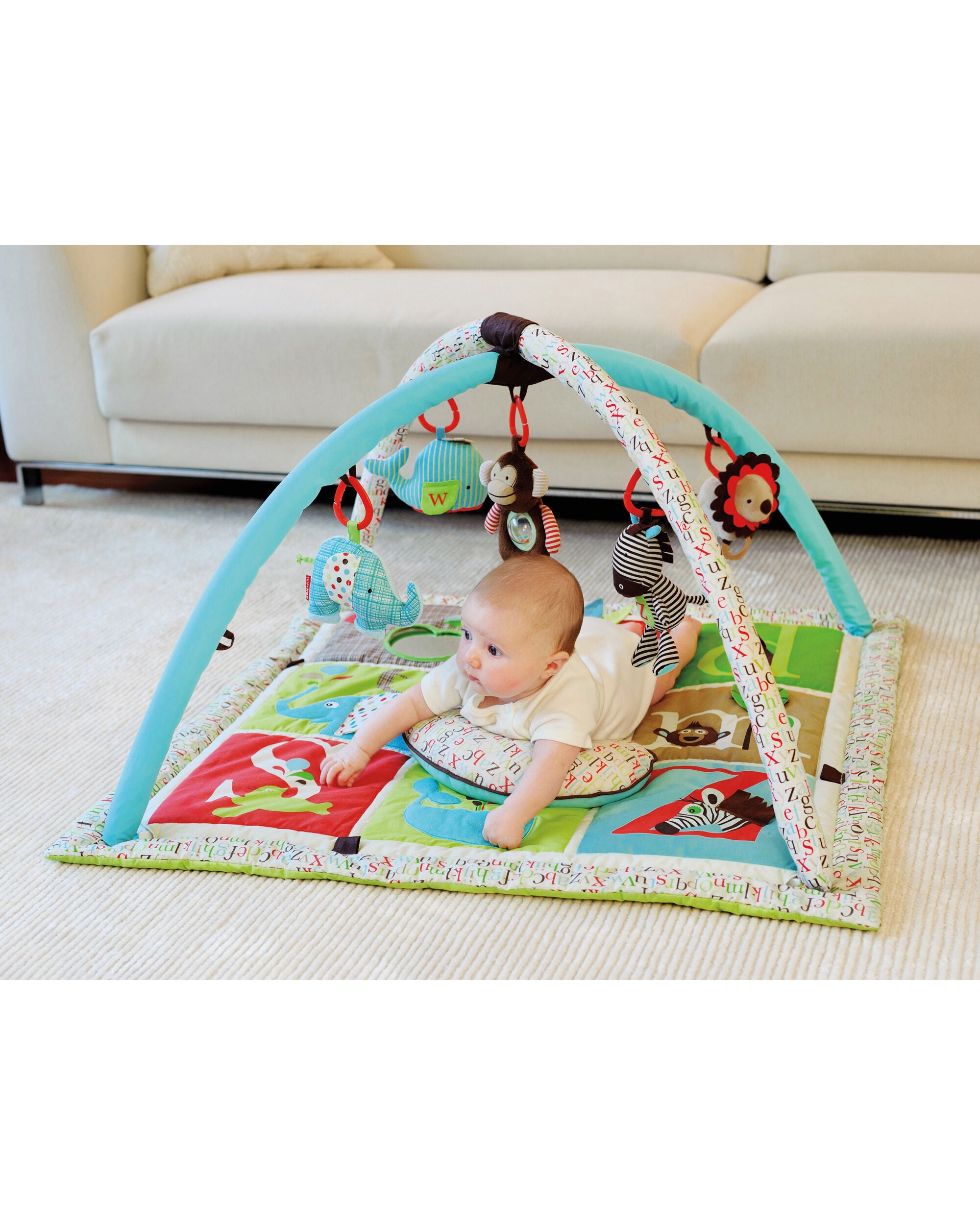 Skip hop zoo activity gym new arrivals