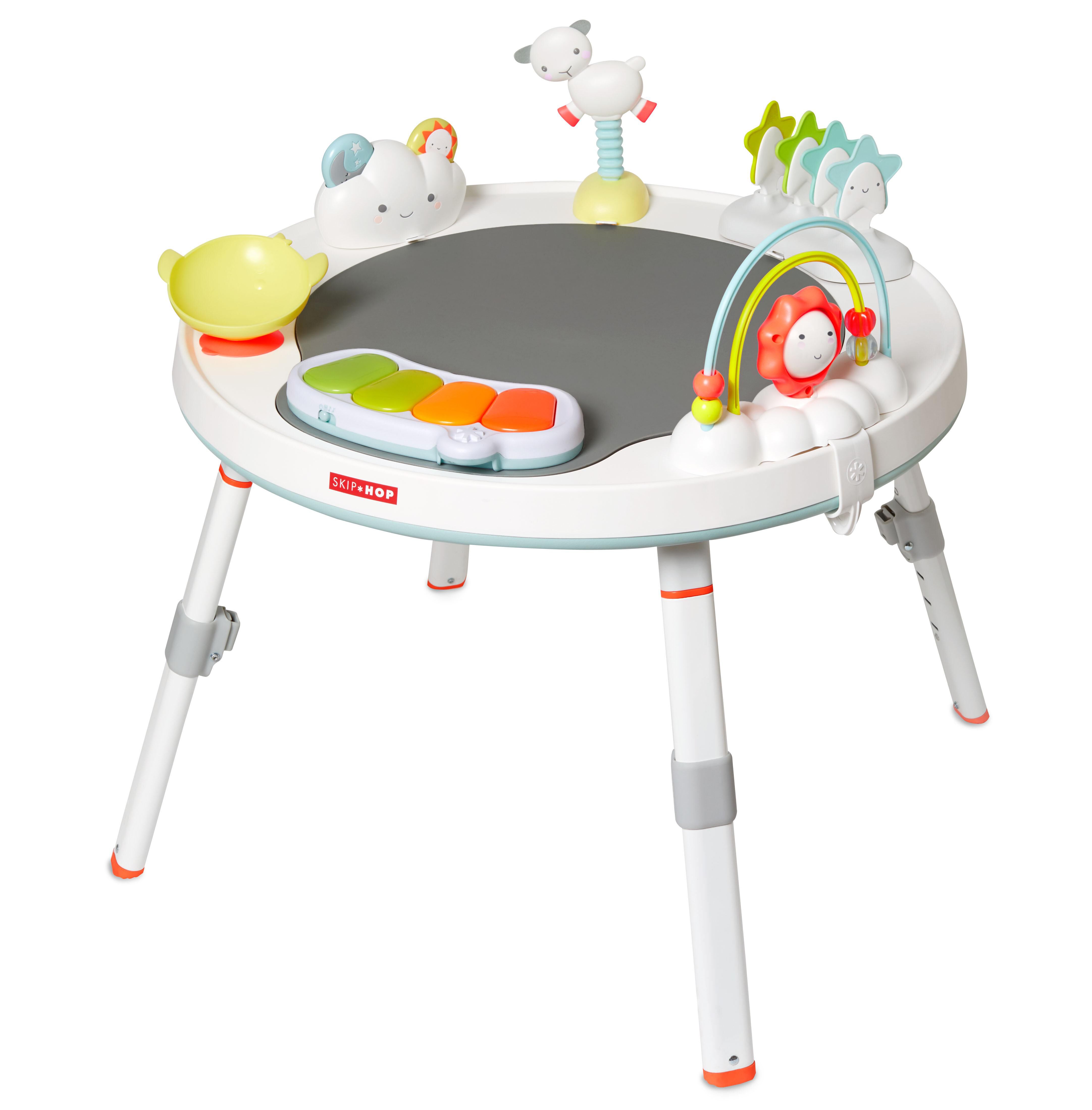 silver lining cloud baby's view activity center