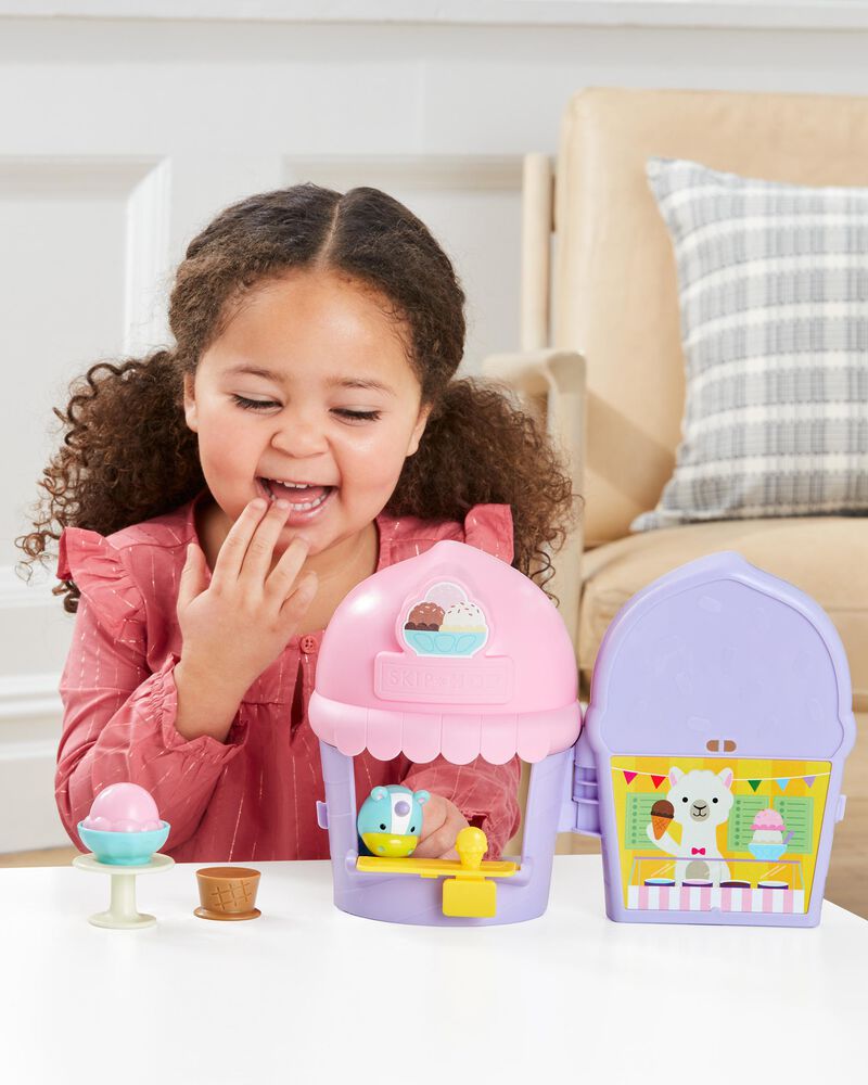 Zoo Ice Cream Shoppe Playset Toy - Unicorn, image 2 of 12 slides