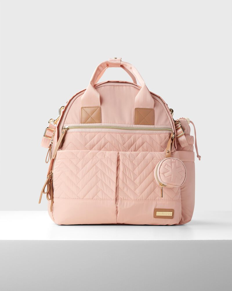 Suite by Skip Hop 6-in-1 Diaper Backpack Set, image 1 of 10 slides
