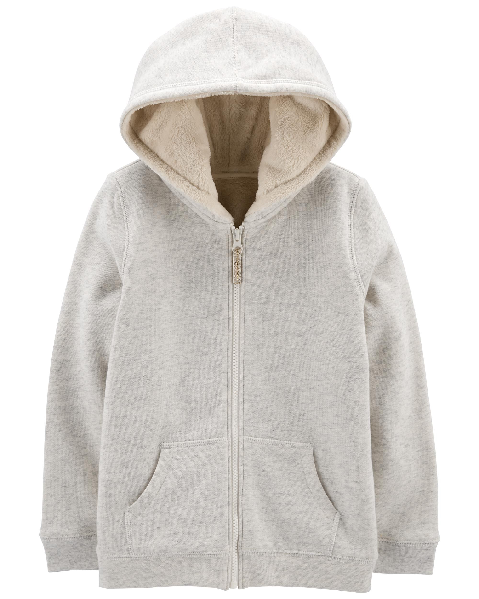 Carter's fleece zip up jacket store