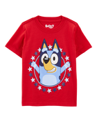 Toddler 4th Of July Bluey Tee, image 1 of 2 slides