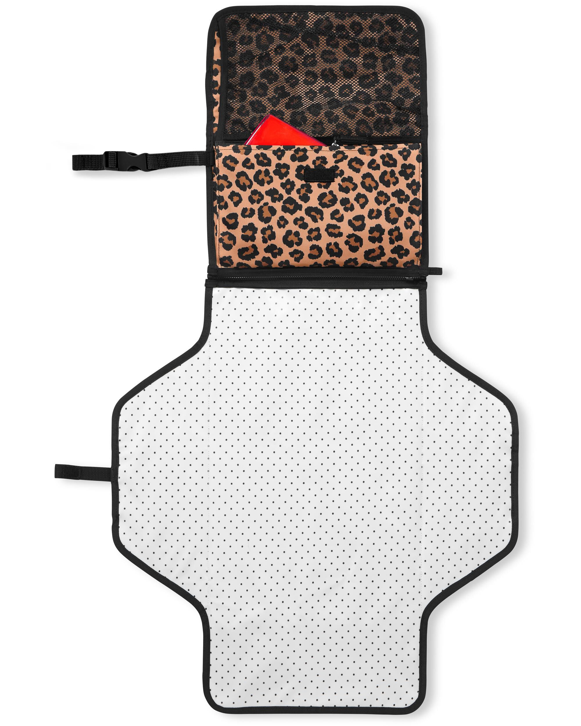 Pronto® Signature Changing Station - Classic Leopard, image 4 of 6 slides