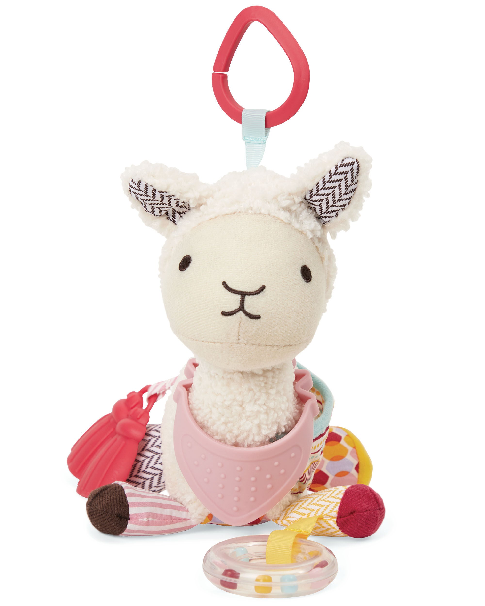Bandana Buddies Baby Activity Toy - Llama, 