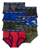 Toddler 7-Pack Cotton Briefs Underwear, image 1 of 2 slides