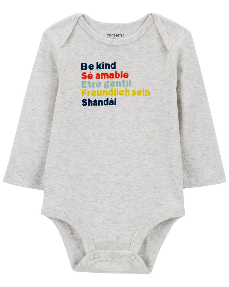 Baby Be Kind Original Bodysuit, image 1 of 3 slides