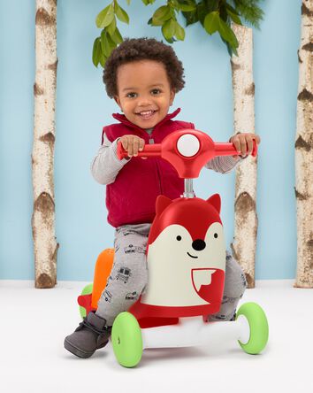 Zoo 3-in-1 Ride-On Toy, 