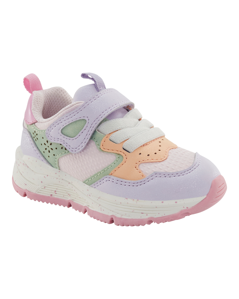 Toddler Casual Sneakers - Purple/Pink, image 1 of 7 slides