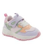 Toddler Casual Sneakers - Purple/Pink, image 1 of 7 slides