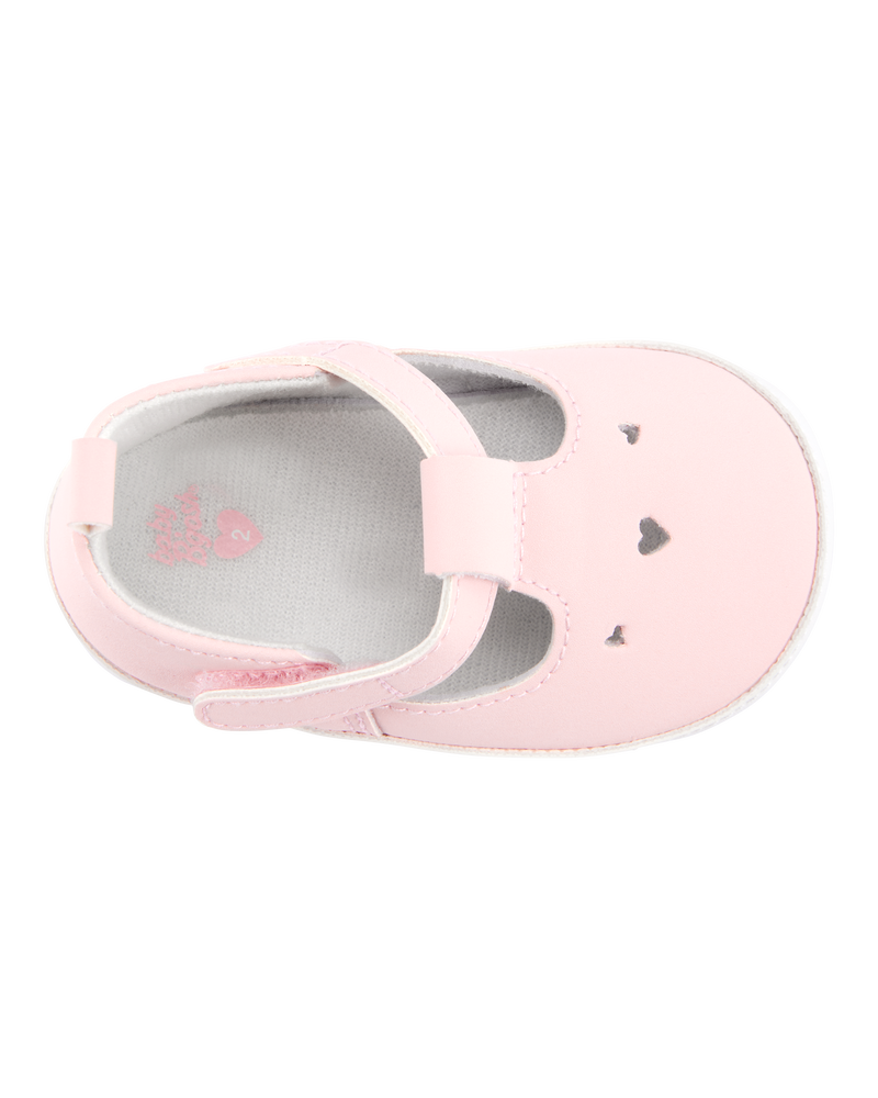 Heart Sneakers - Pink, image 4 of 6 slides