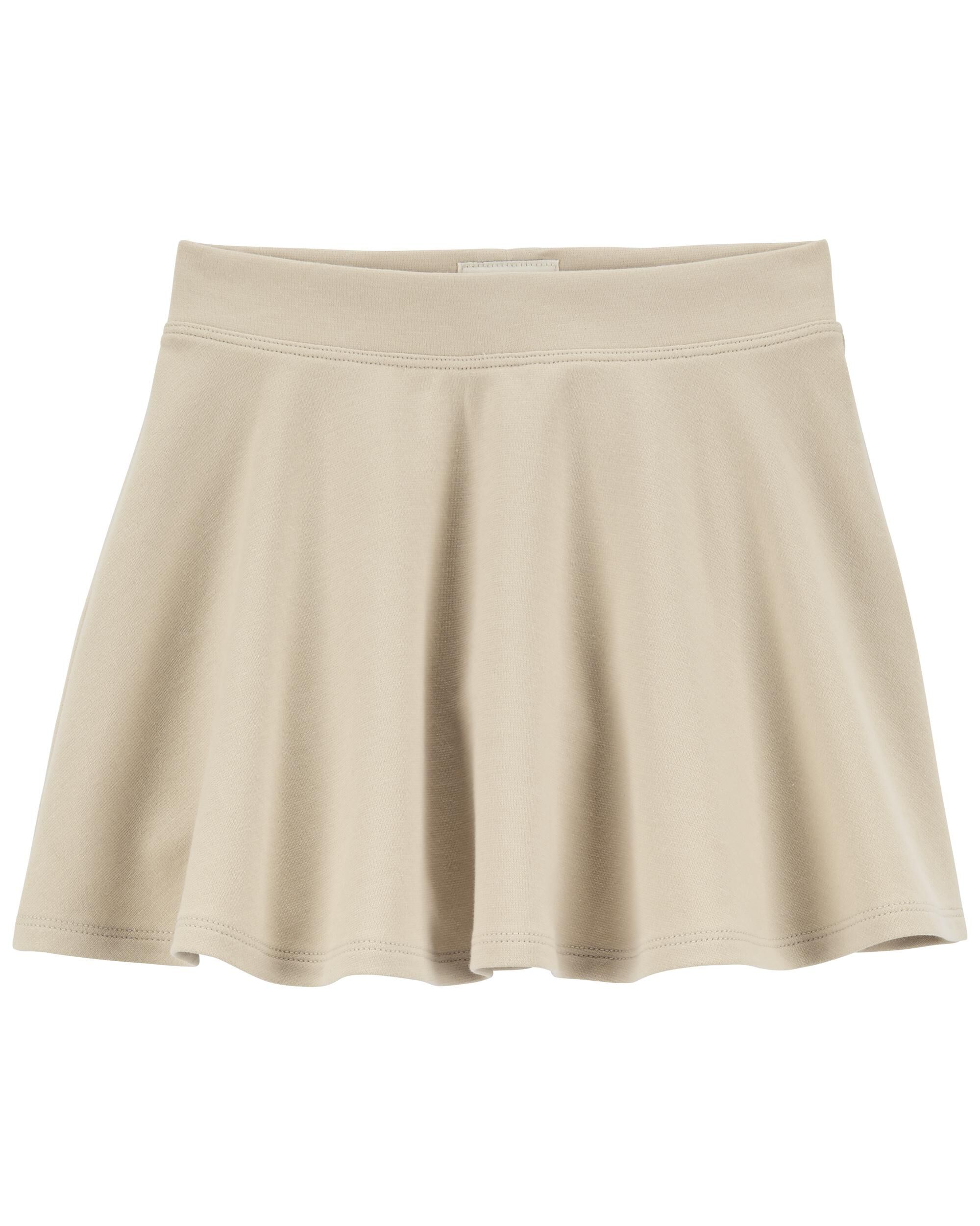 Khaki skirt for toddler clearance