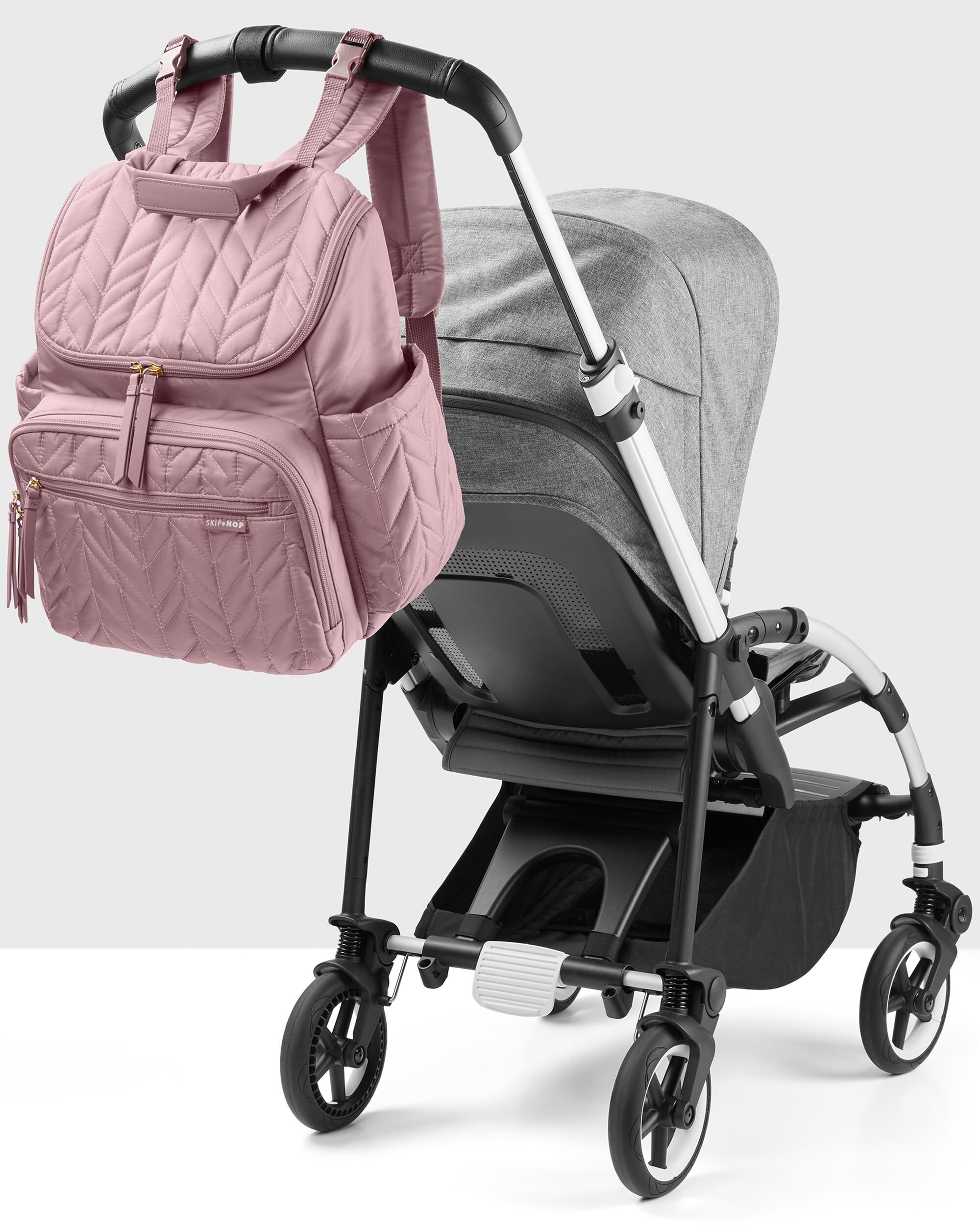 Skip hop forma diaper bag backpack top