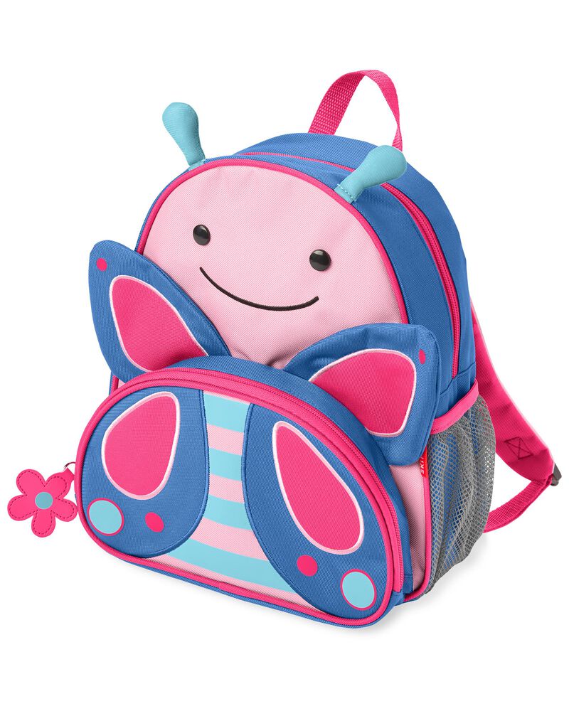 Toddler Butterfly Zoo Little Kid Backpack | skiphop.com