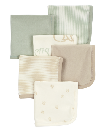 Baby 6-Pack Wash Cloths, 