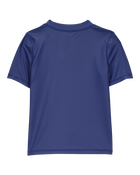 Boys Fourth of July Short Sleeve Rashguard - Navy, image 2 of 4 slides