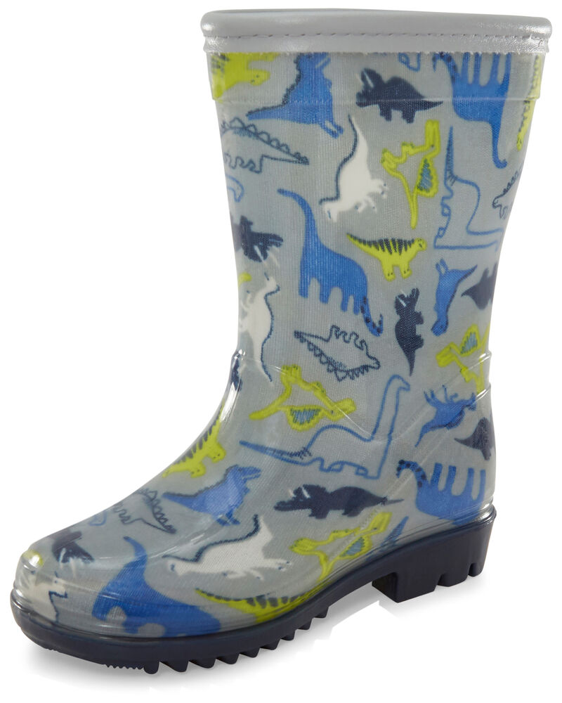 Carter's Dinosaur Rain Boots, image 6 of 7 slides