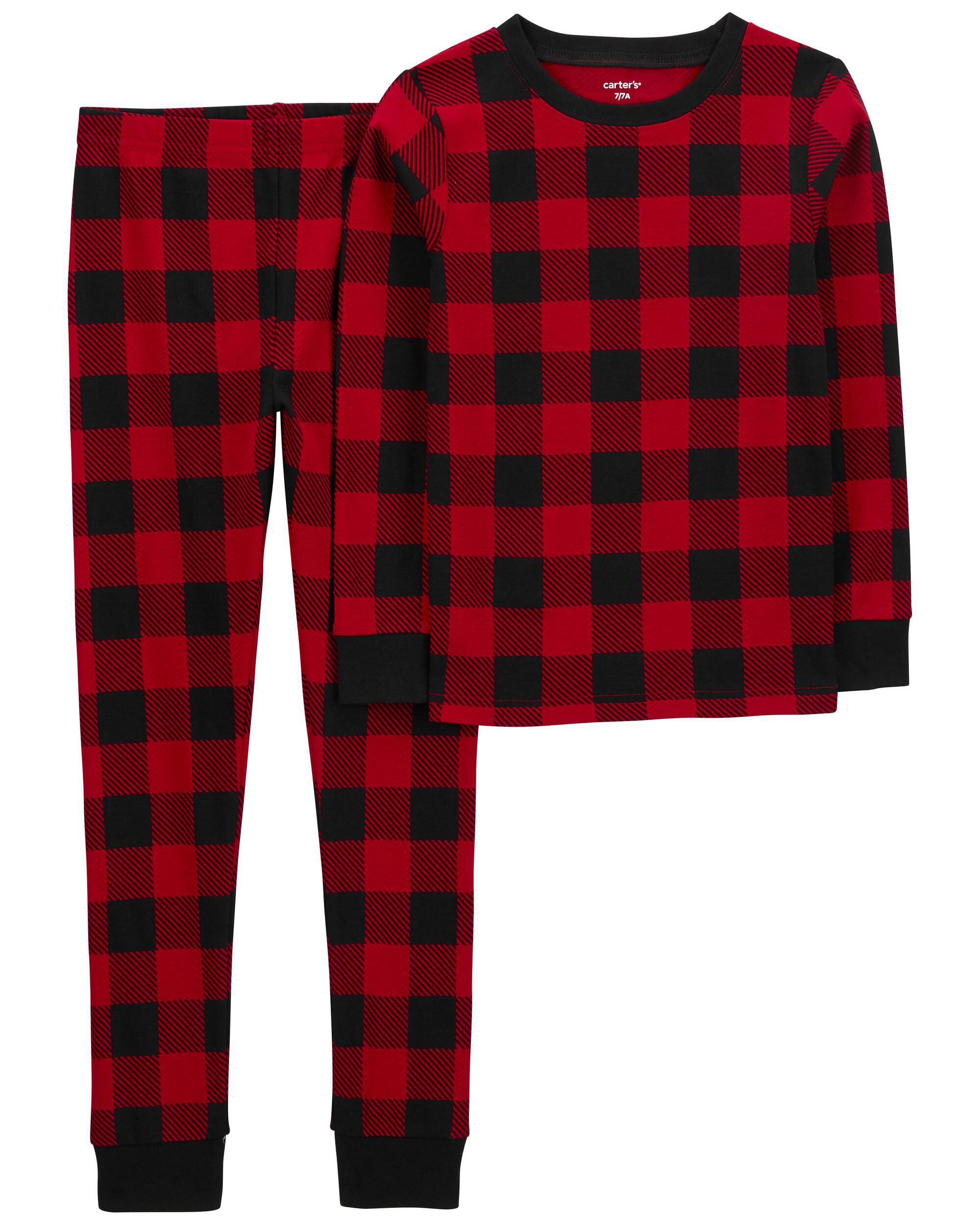 Buffalo check online kids pajamas