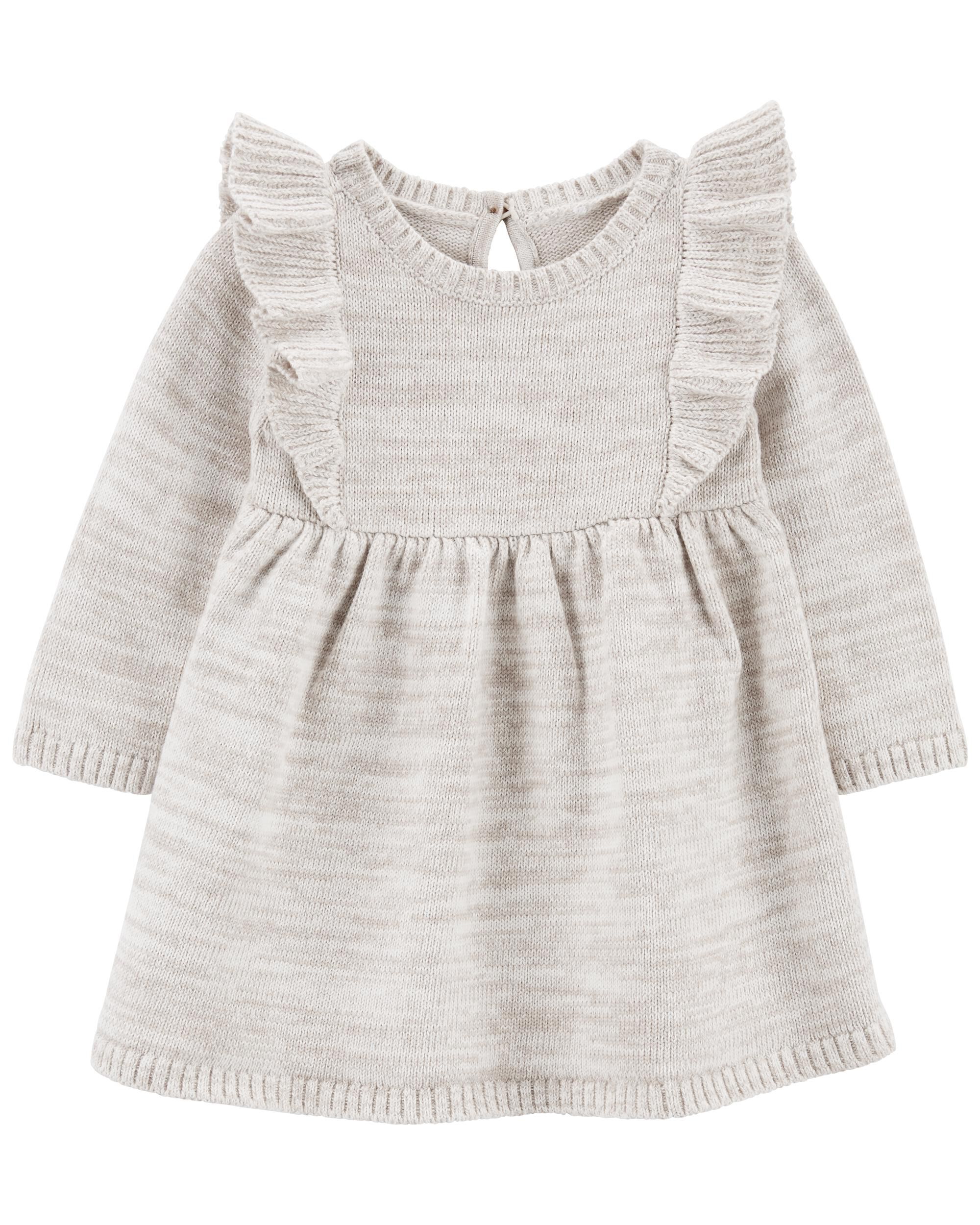 Grey infant dress hotsell
