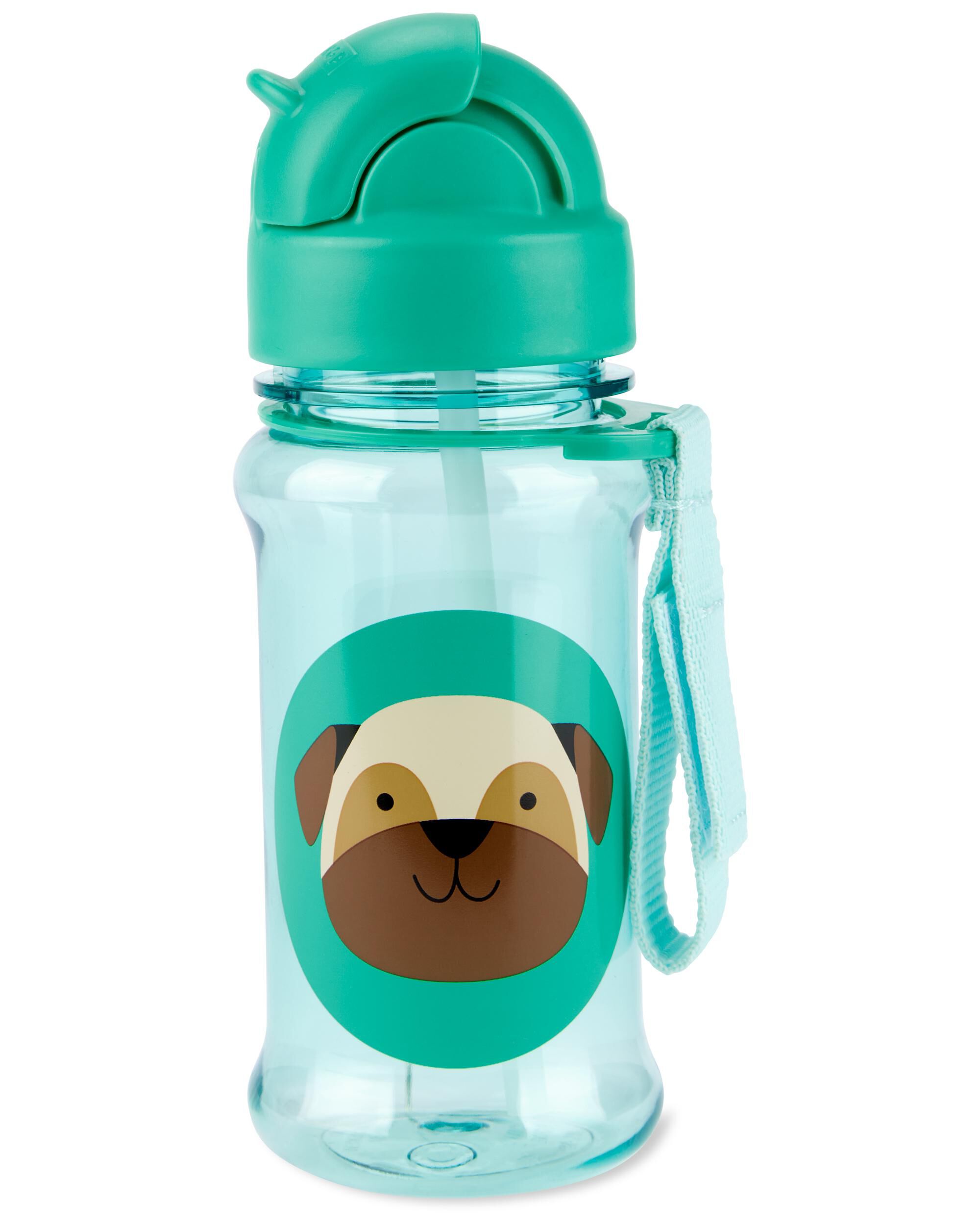 ZOO Straw Bottle With Tritan™ Renew - Pug, image 2 of 2 slides