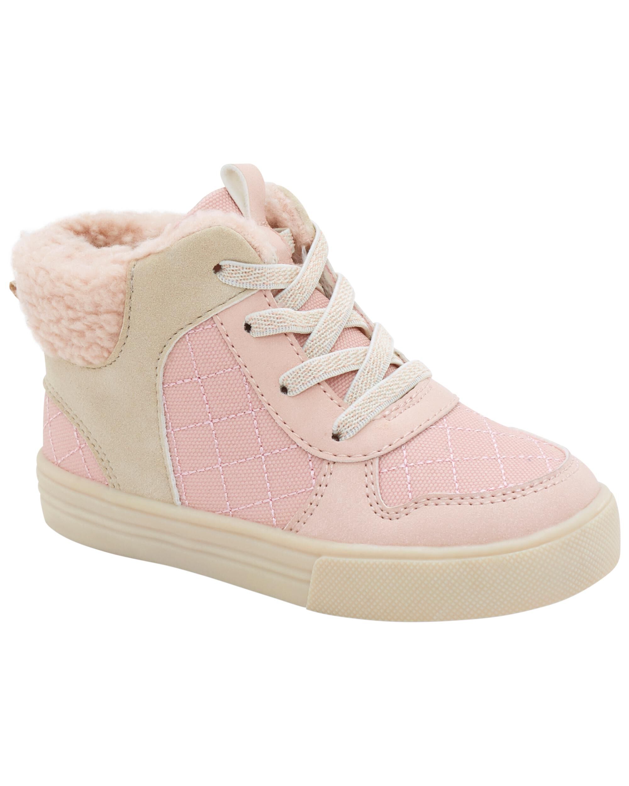 Sherpa lined sneaker boot new arrivals