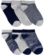 6-Pack Ankle Socks, image 1 of 2 slides