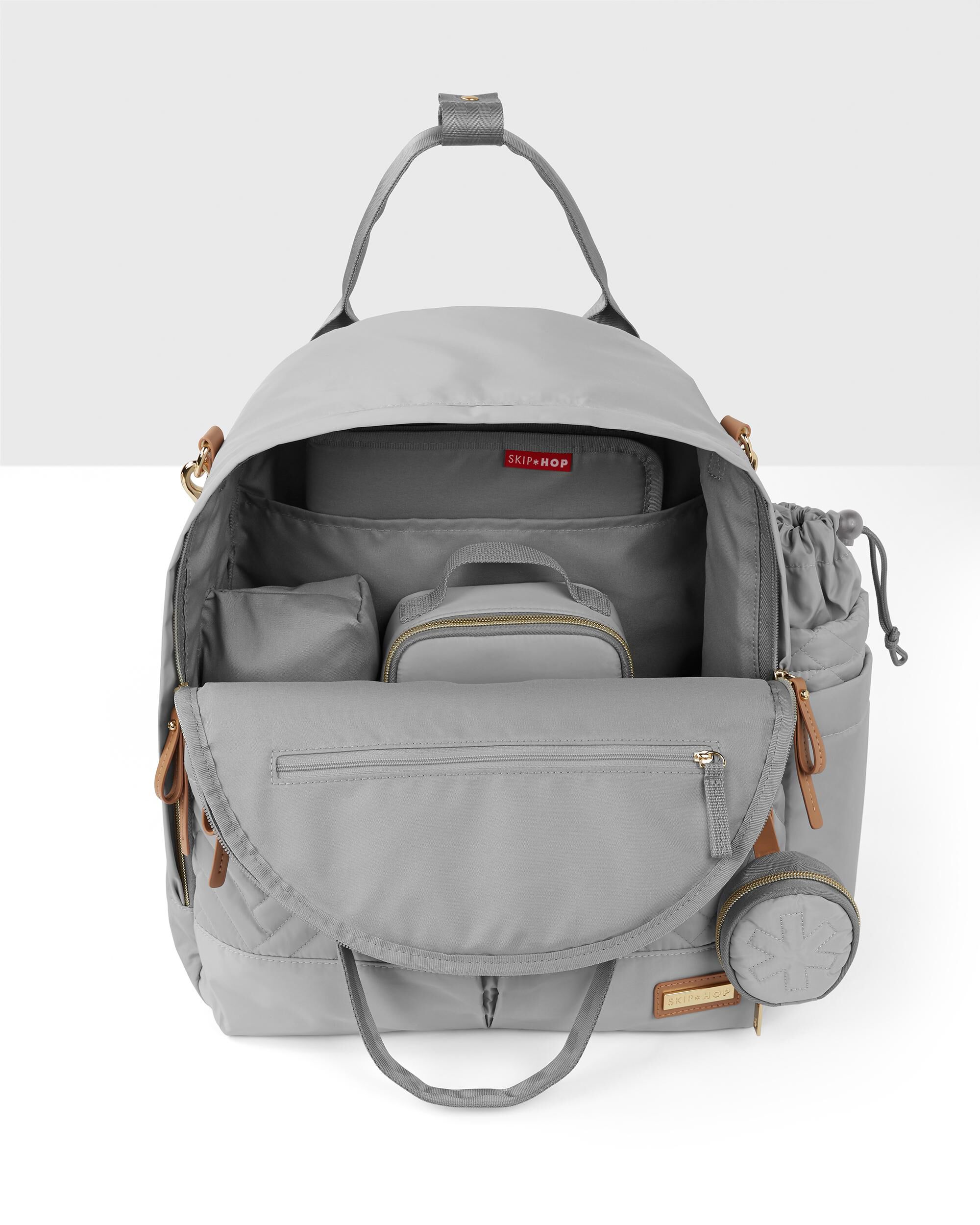 Skip hop 6 in 1 outlet diaper bag