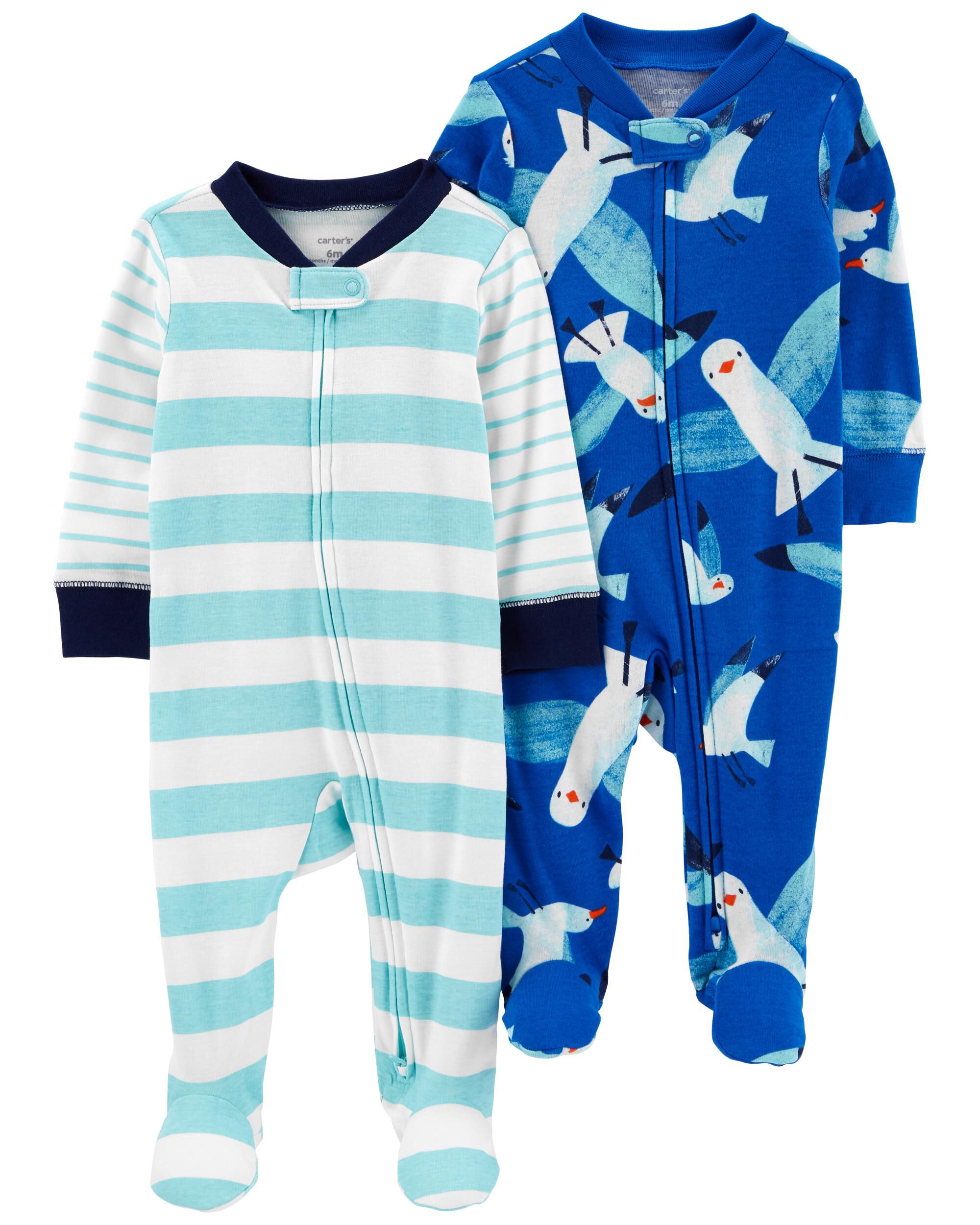 Carters online zipper onesies