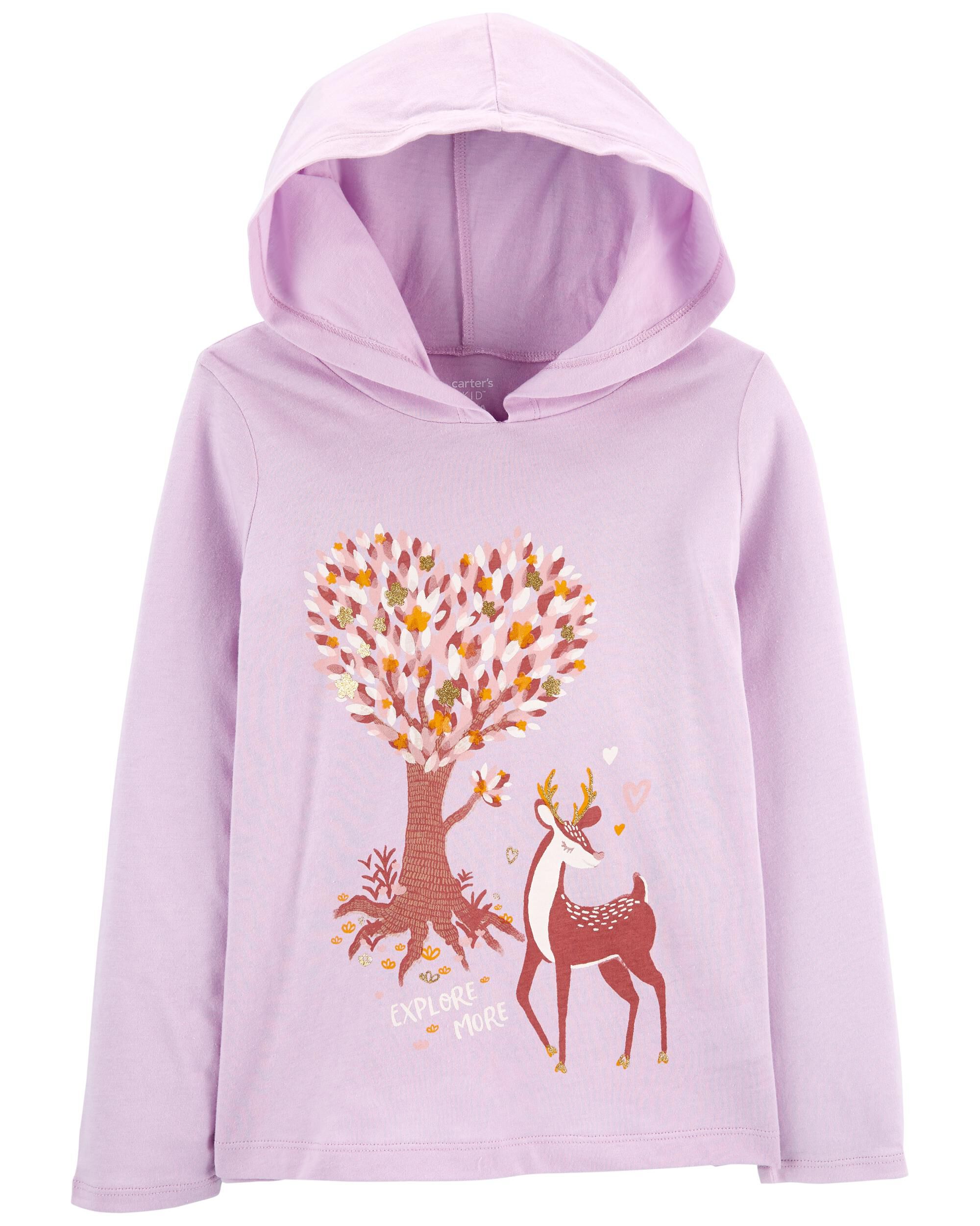 Carter's hotsell unicorn hoodie