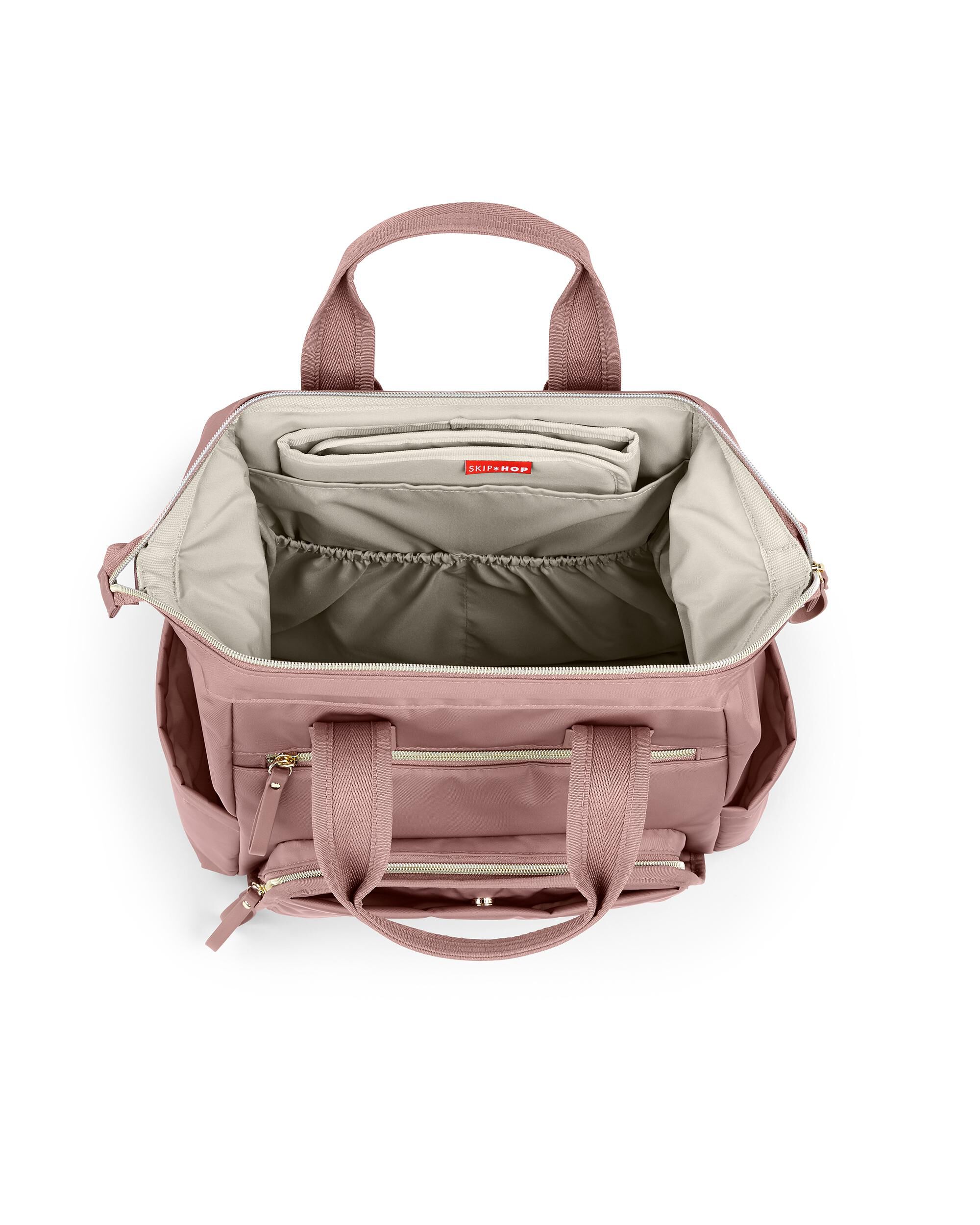 skip hop rose diaper bag