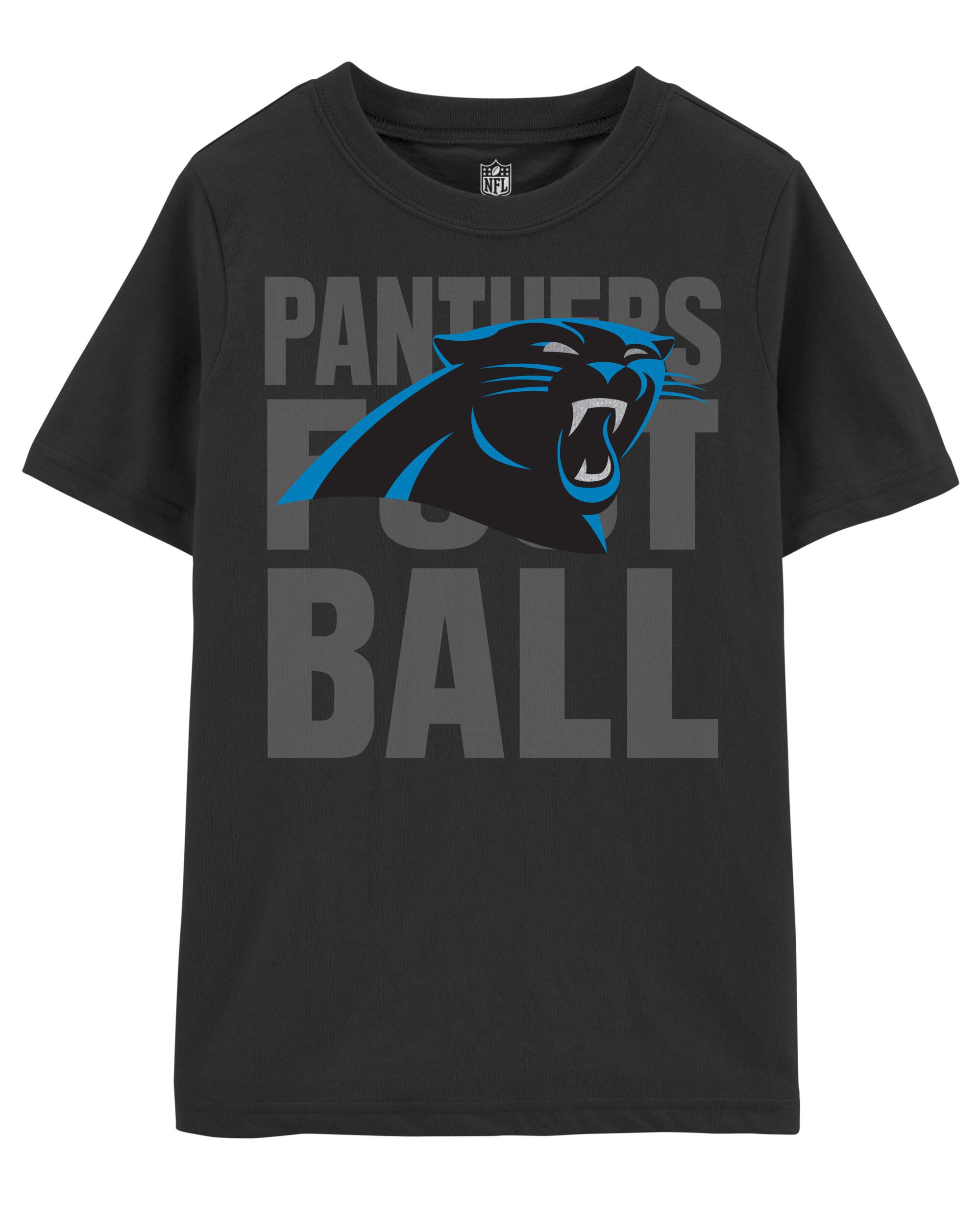 Carolina panthers hotsell youth t shirts