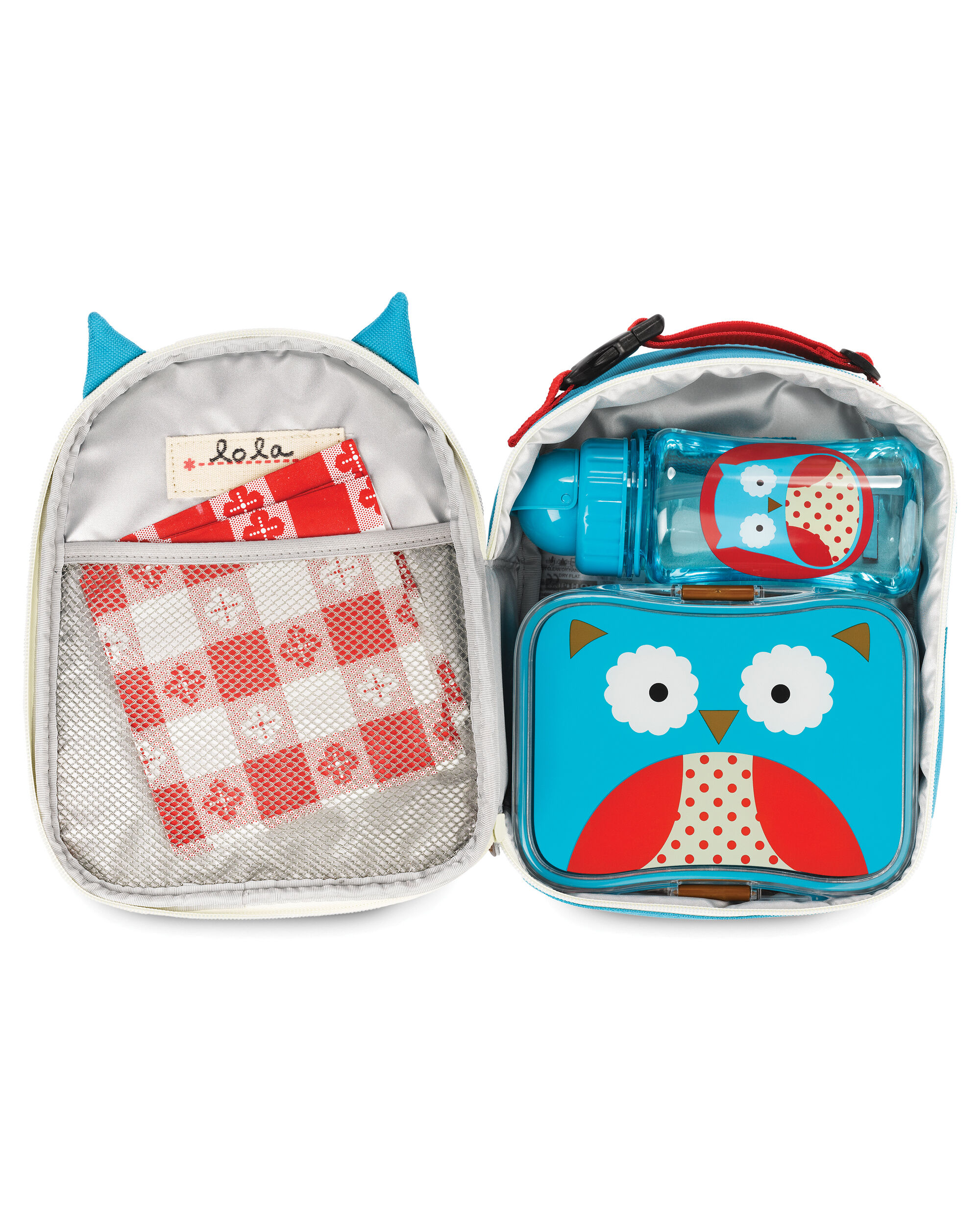 Zoo Little Kid Lunch Kit Skiphop Zoo Little Kid Lunch Kit