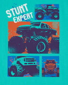 Kid Monster Truck Graphic Tee, image 2 of 2 slides