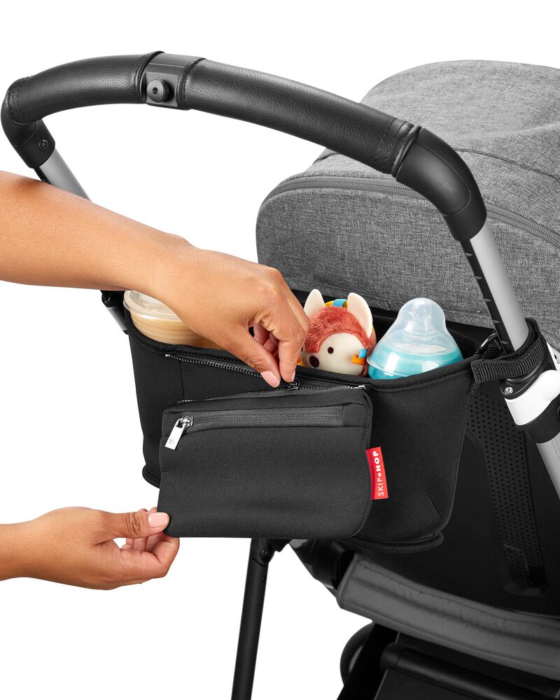Grab & Go Ultra Stroller Organizer With Cup Holder, image 7 of 10 slides