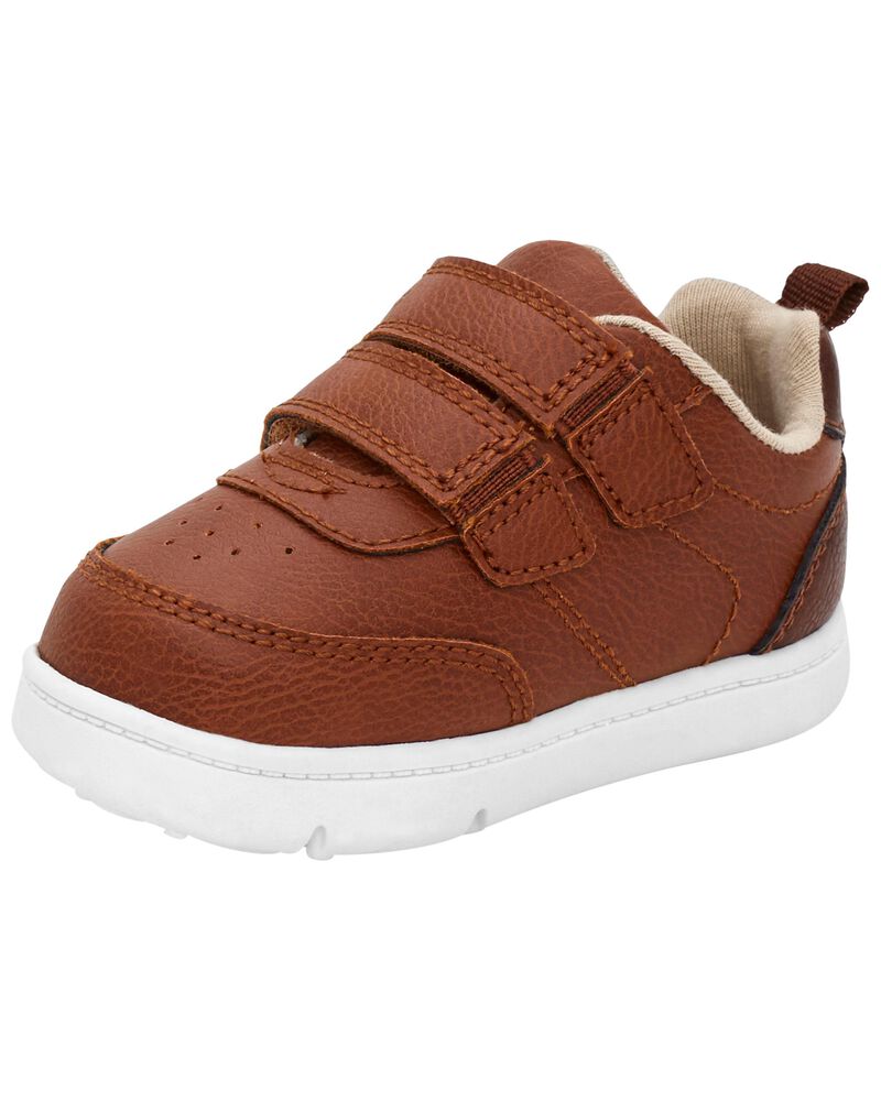  Every Step® First Walker Casual Sneakers - Brown , image 6 of 7 slides