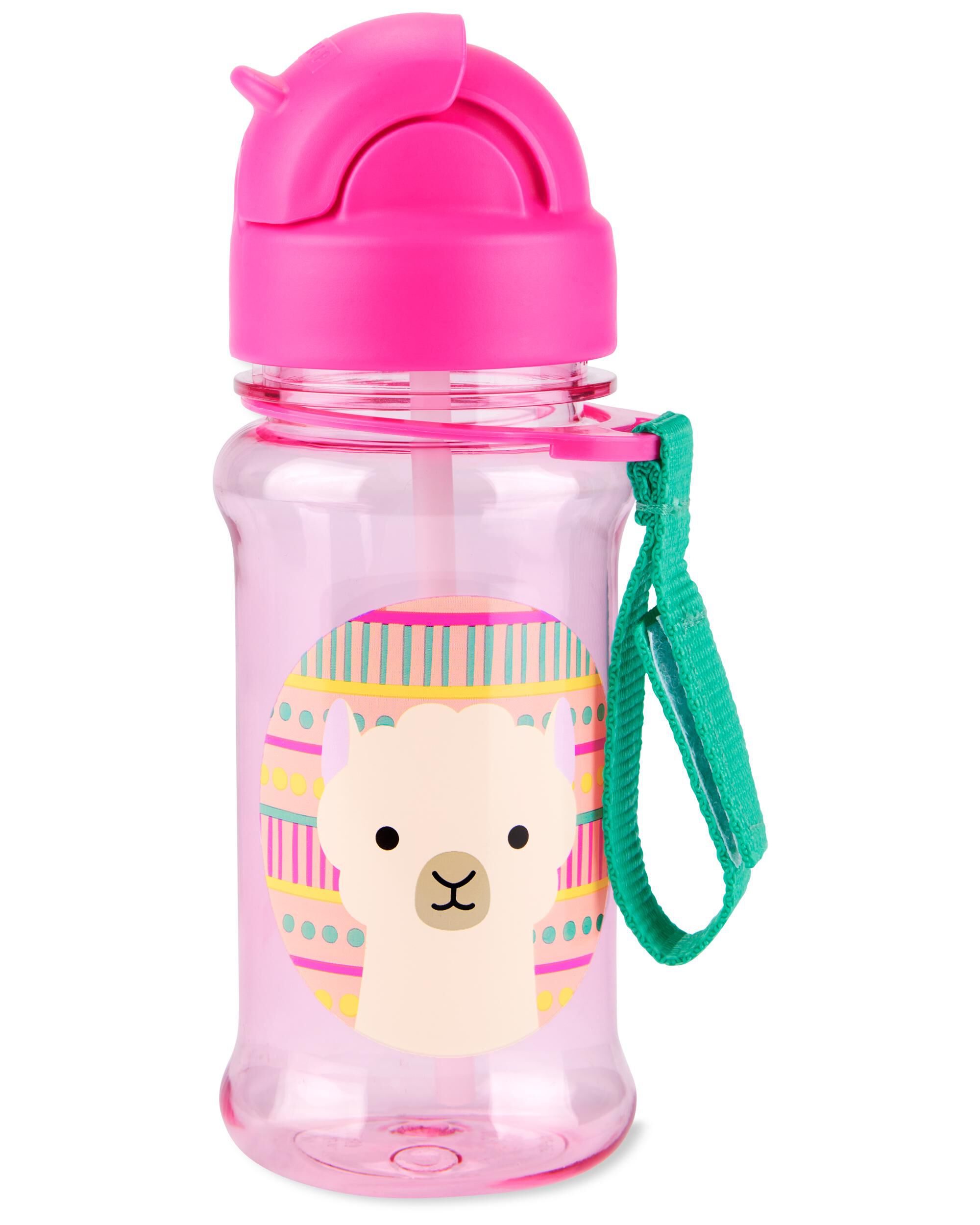 ZOO Straw Bottle With Tritan™ Renew - Llama, image 2 of 2 slides
