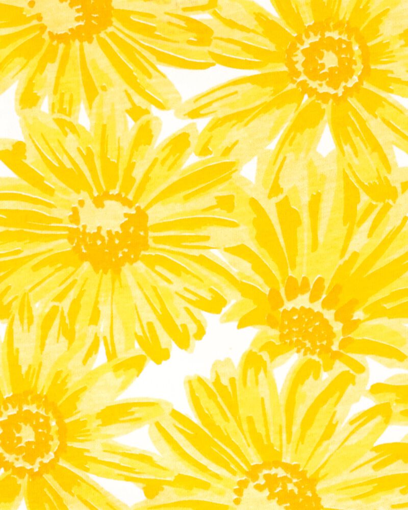 Toddler Floral Jersey Dress, image 3 of 4 slides