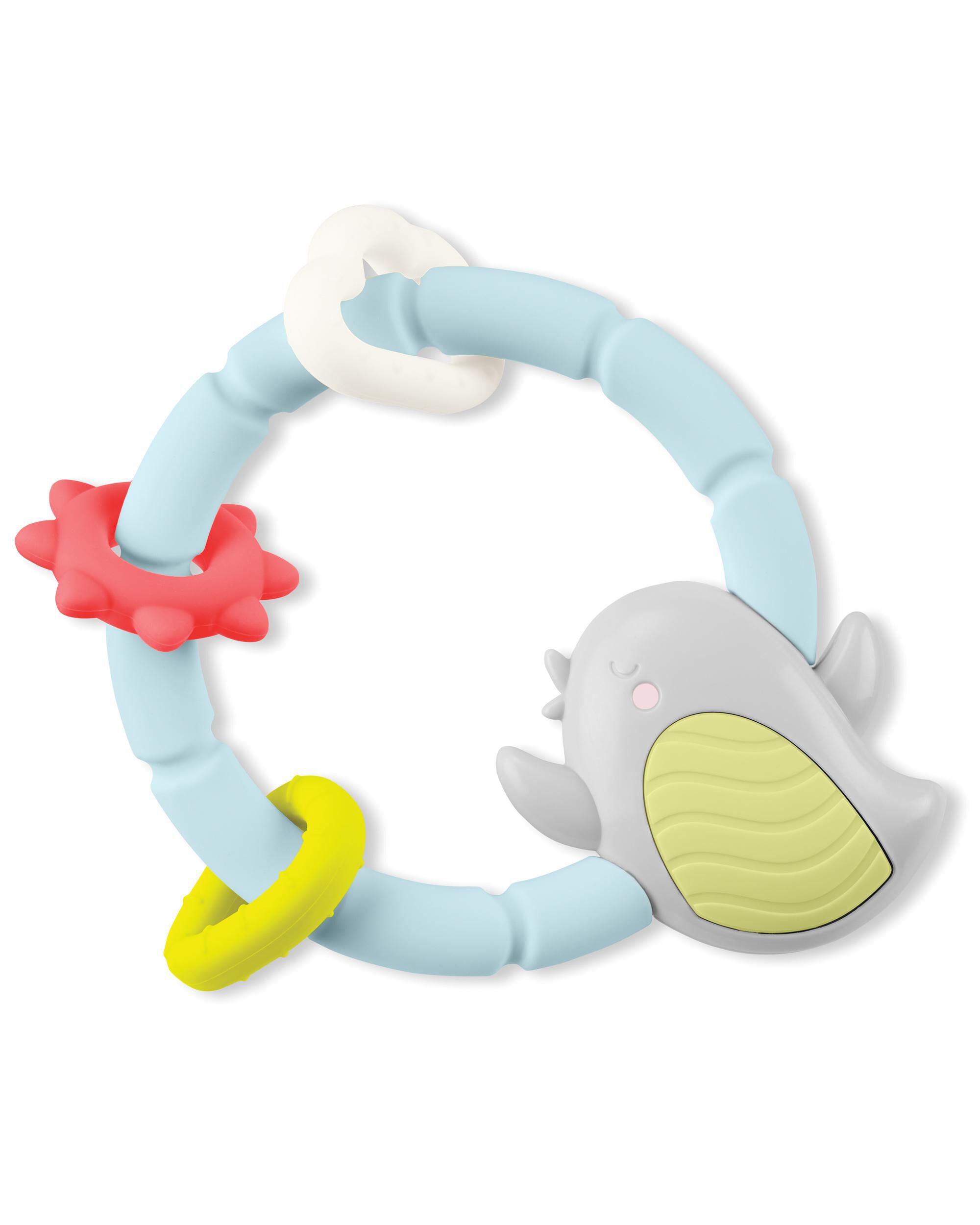 Skip hop silver lining clearance cloud stroller bar toy