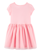 Toddler Tutu Jersey Dress, image 2 of 4 slides