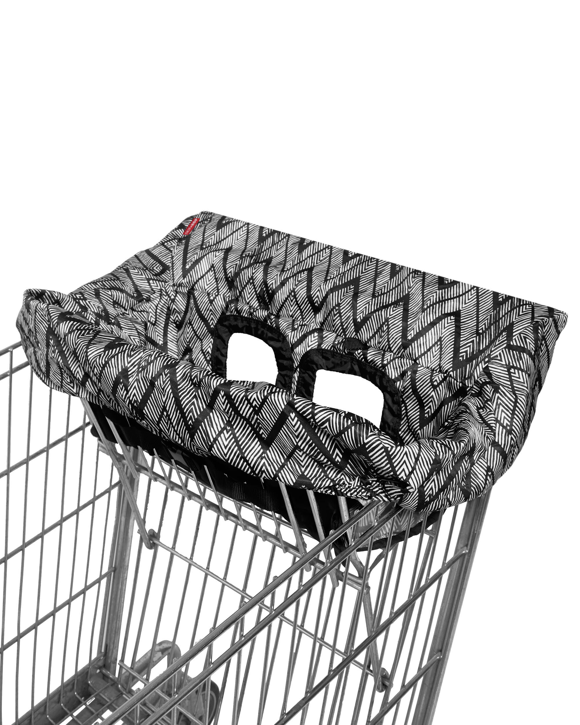 Skip hop take cover shopping cart high top chair cover