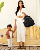 Envi Luxe Backpack Diaper Bag - Black, image 6 of 20 slides
