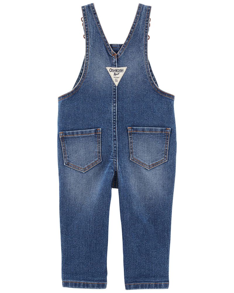 Stretch Denim Overalls, image 2 of 5 slides