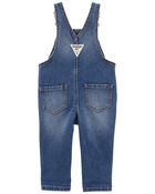 Stretch Denim Overalls, image 2 of 5 slides