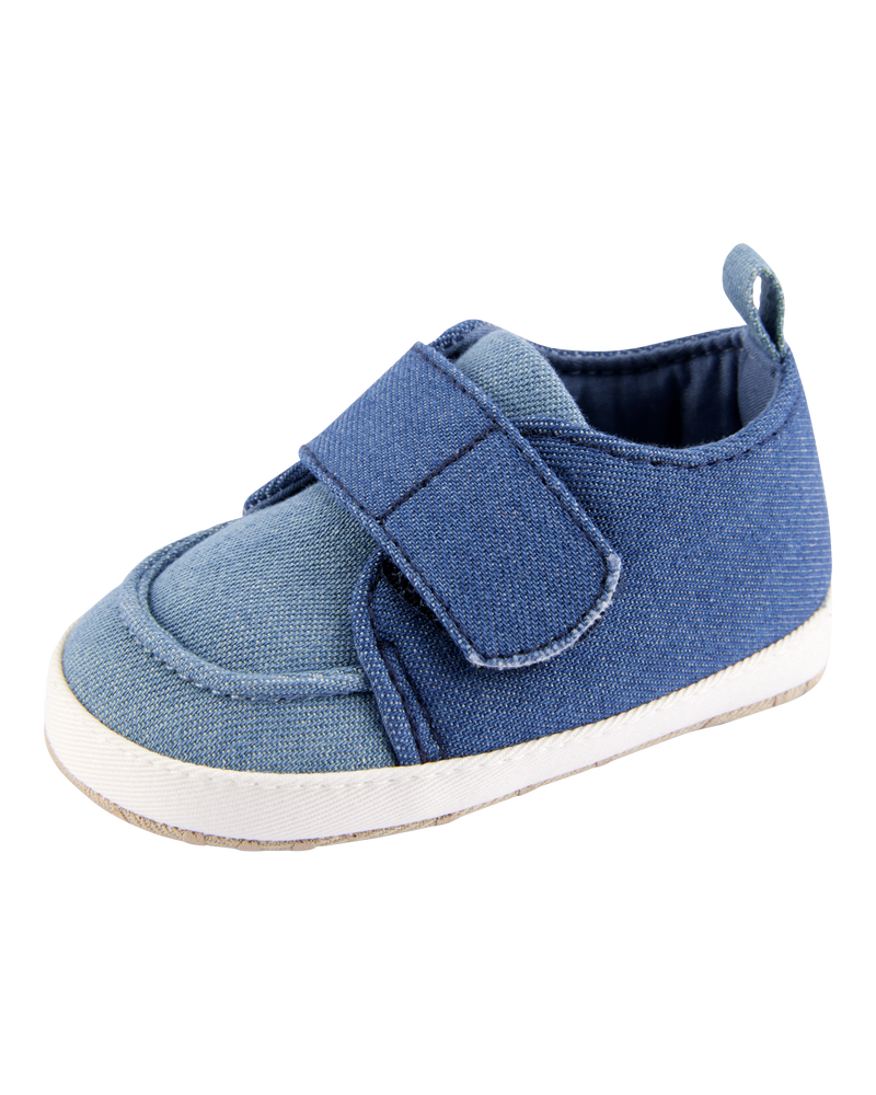 Baby Casual Chambray Sneaker, image 6 of 6 slides