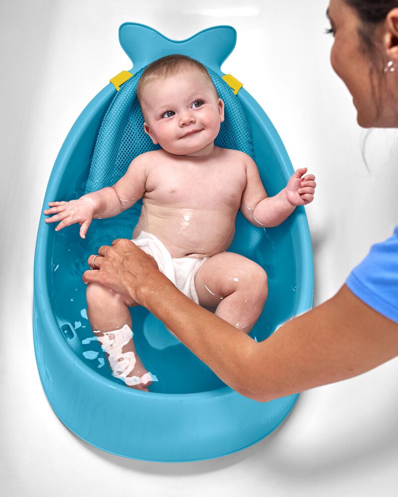 MOBY® Smart Sling™ 3-Stage Tub - Blue, image 2 of 16 slides