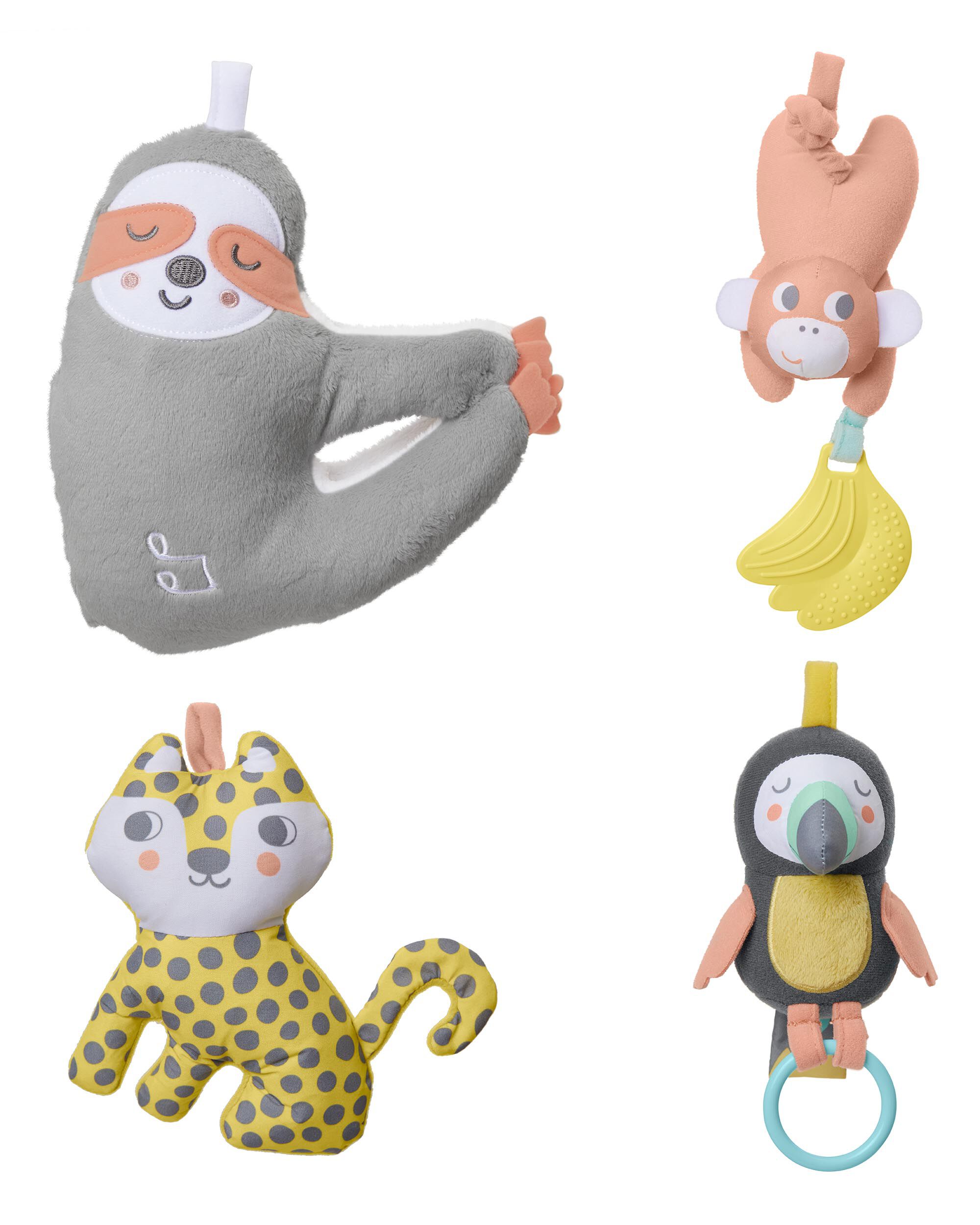 skip hop tropical paradise baby gym