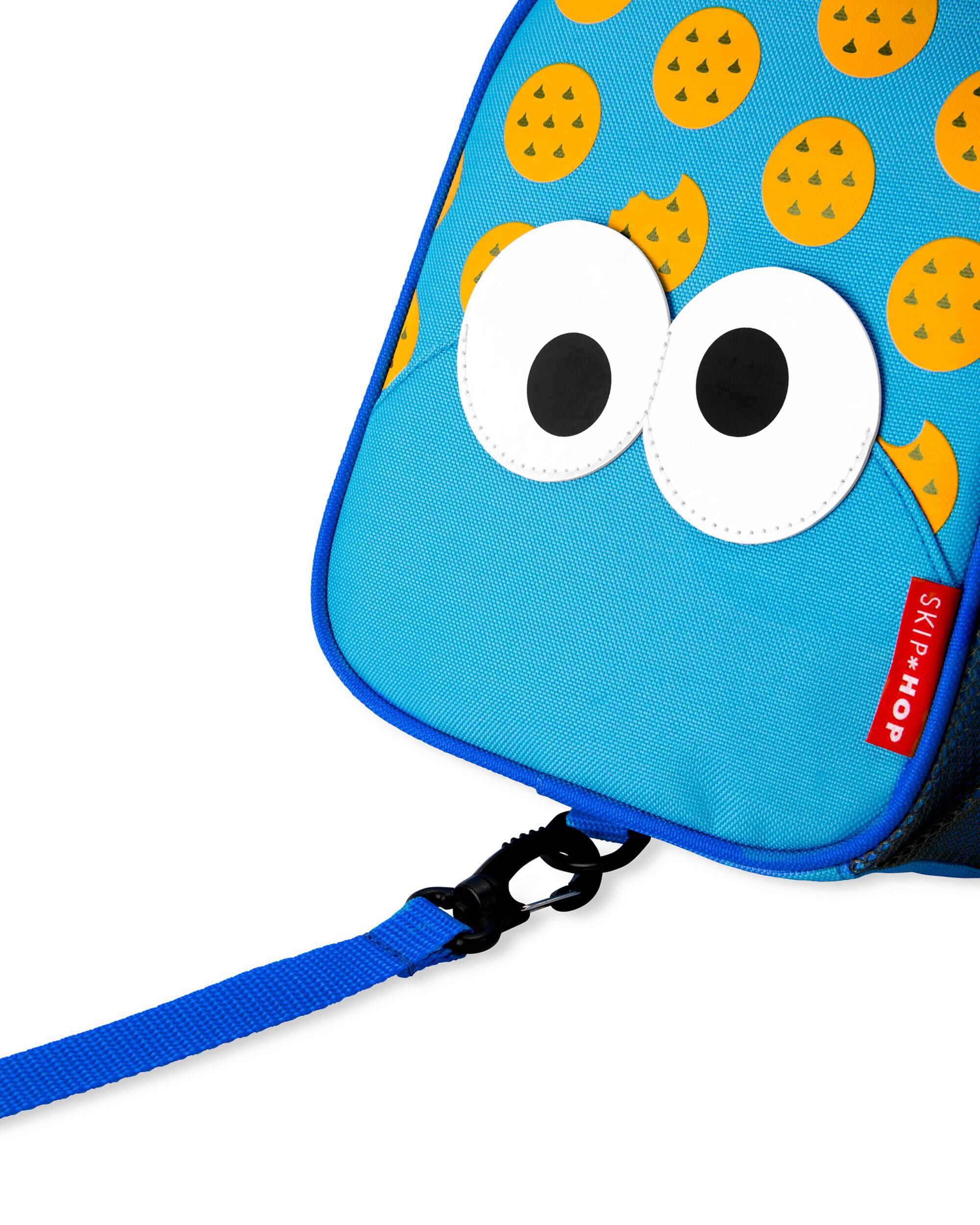 ☆Sesame Street☆ ミニ リュック Sesame Street Mini Backpack With Safety Harness - Cookie